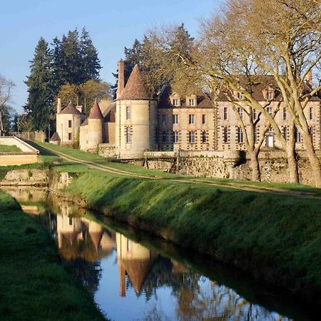 Bed and Breakfast Chateau De La Riviere Pontgouin Экстерьер фото