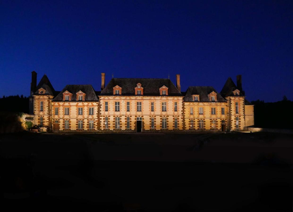 Bed and Breakfast Chateau De La Riviere Pontgouin Экстерьер фото