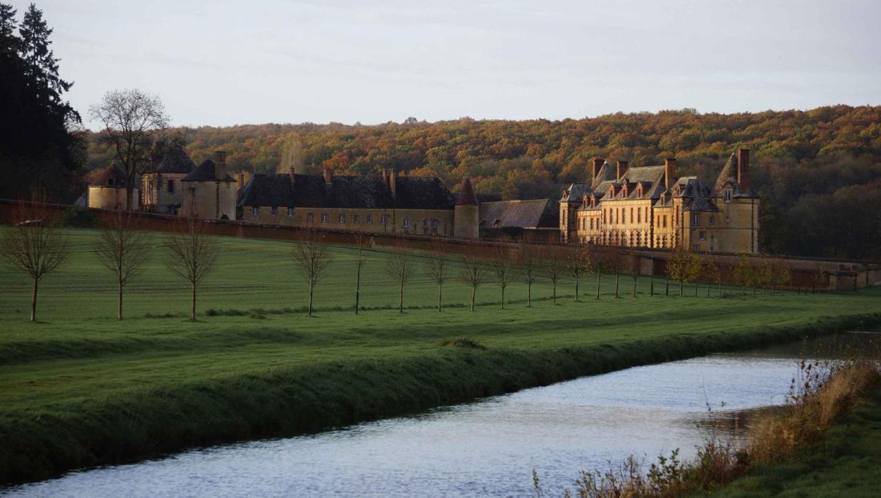 Bed and Breakfast Chateau De La Riviere Pontgouin Экстерьер фото