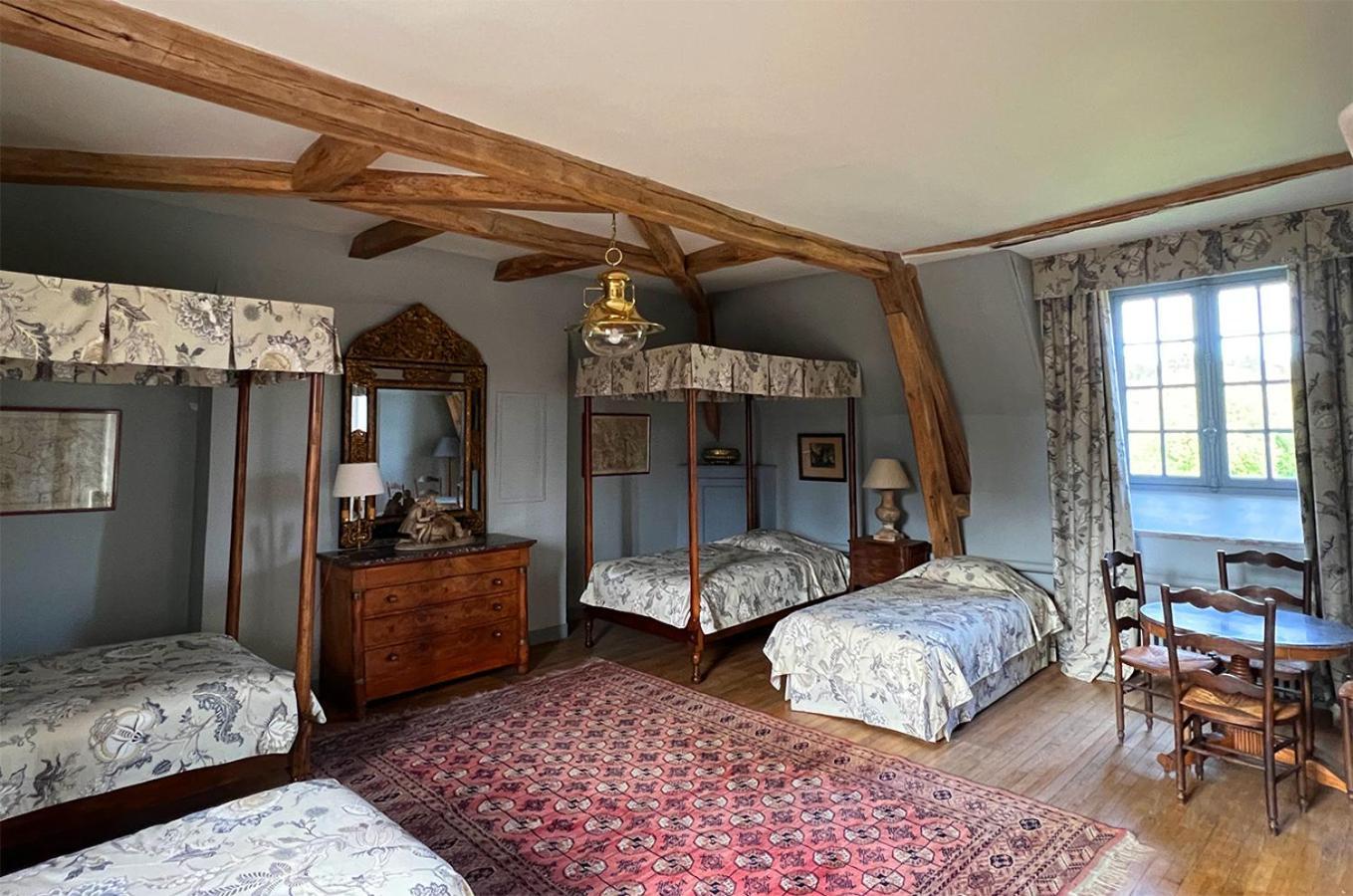 Bed and Breakfast Chateau De La Riviere Pontgouin Экстерьер фото